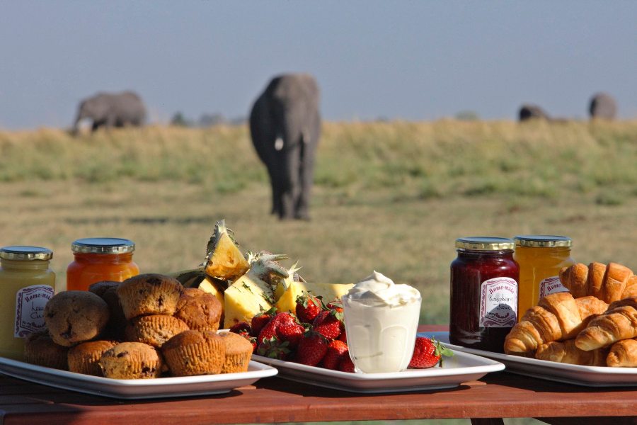 Breakfast in the Bushveld Breakfast in the Bushveld